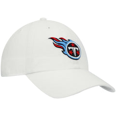 Tennessee Titans '47 Clean Up Adjustable Hat - White - 47 brand