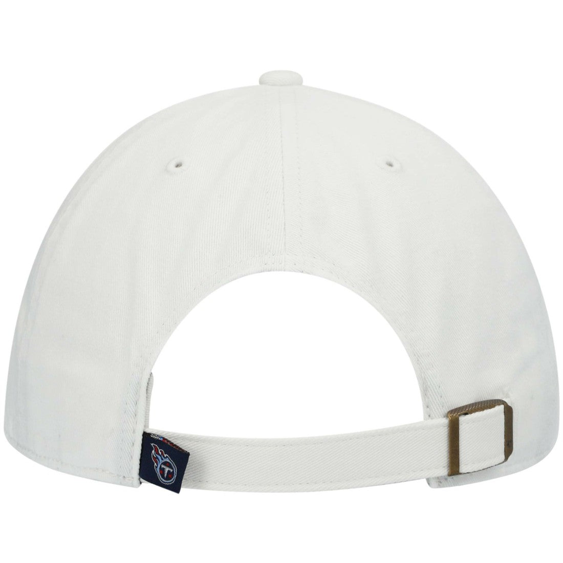 Tennessee Titans '47 Clean Up Adjustable Hat - White - 47 brand