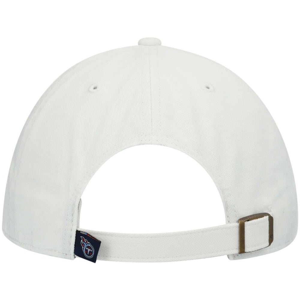 Tennessee Titans '47 Clean Up Adjustable Hat - White - 47 brand