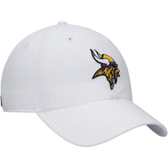 Minnesota Vikings '47 Logo Clean Up Adjustable Hat - White - 47 brand