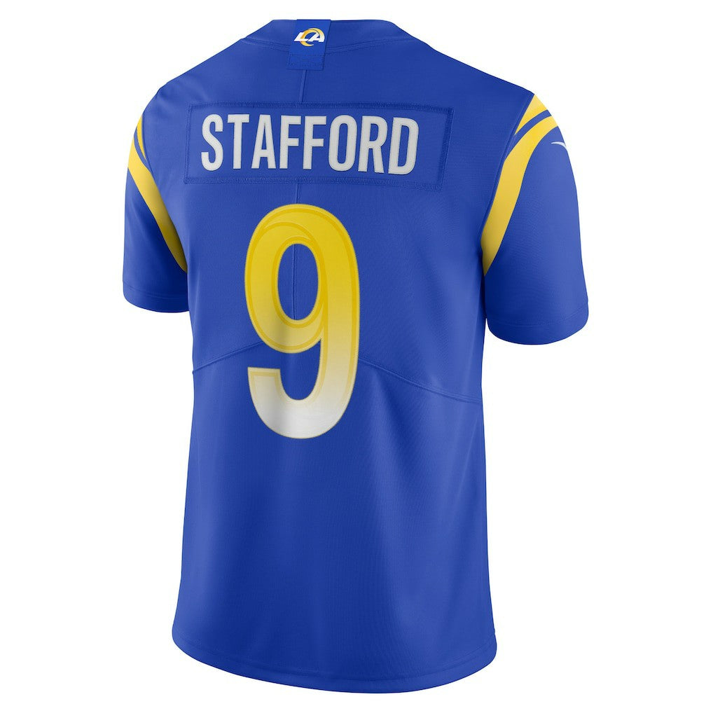 Matthew Stafford Los Angeles Rams Vapor Limited Jersey - Royal - Nike
