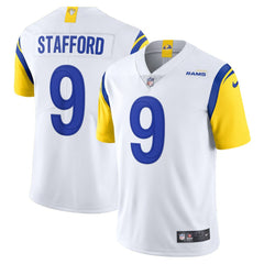 Matthew Stafford Los Angeles Rams Alternate Vapor Limited Jersey - White - Nike