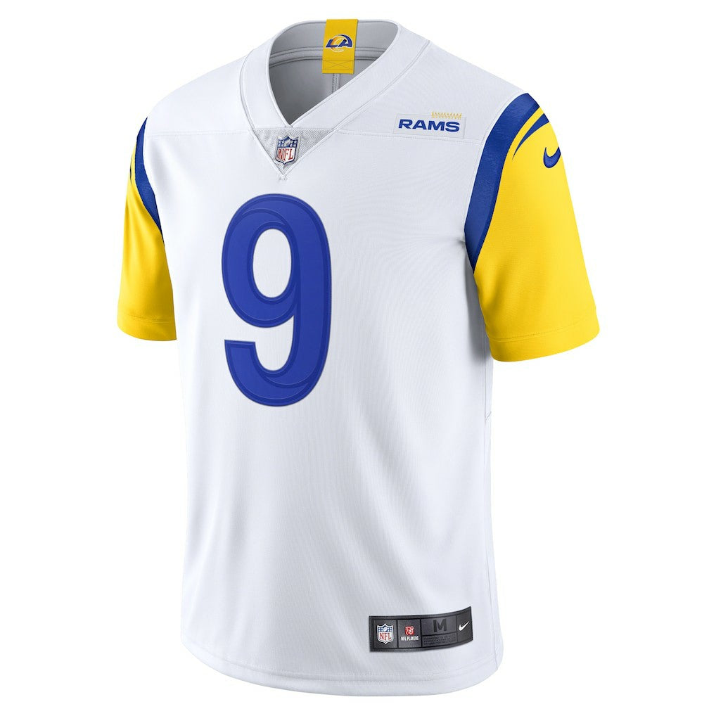 Matthew Stafford Los Angeles Rams Alternate Vapor Limited Jersey - White - Nike