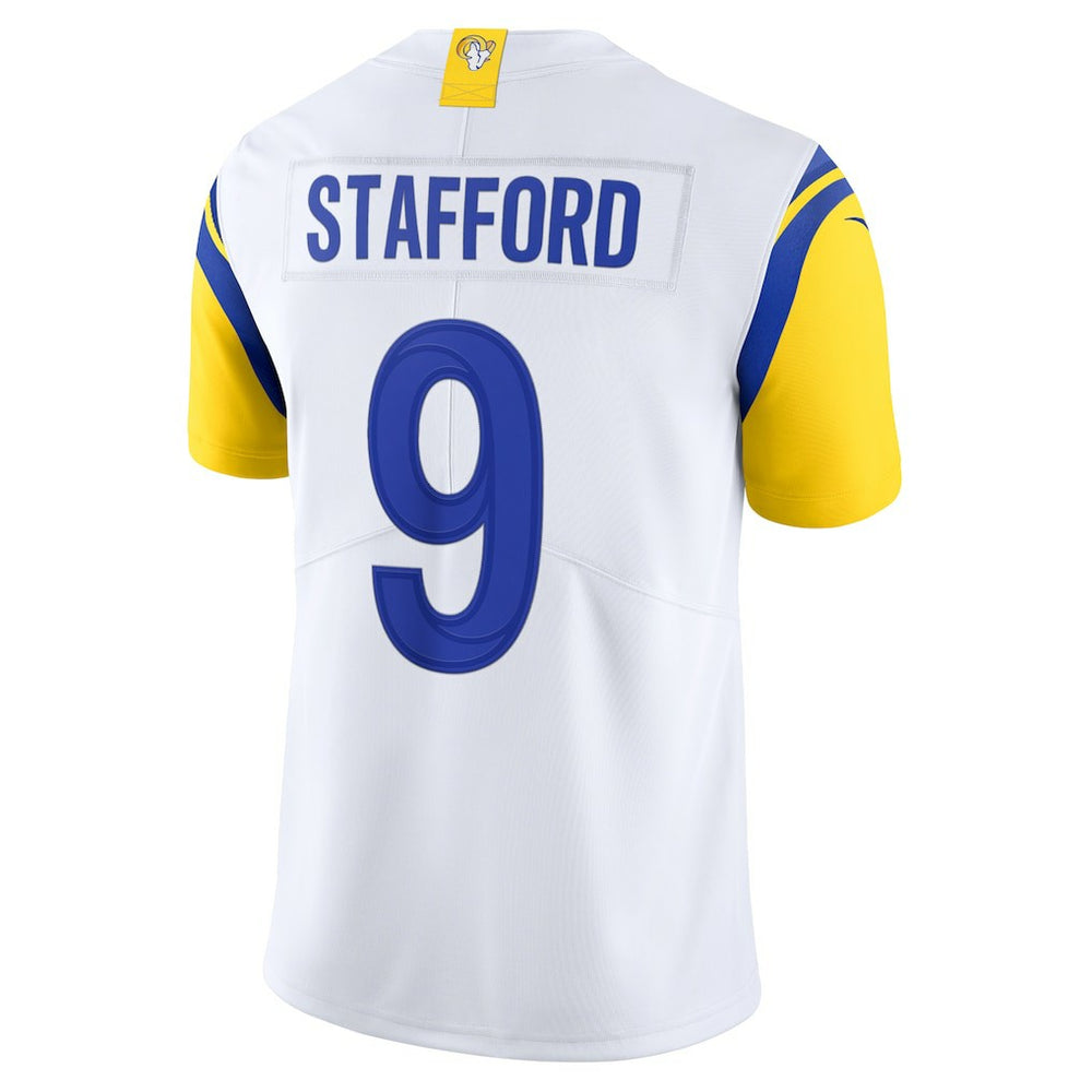 Matthew Stafford Los Angeles Rams Alternate Vapor Limited Jersey - White - Nike
