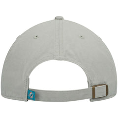 Miami Dolphins '47 Clean Up Adjustable Hat - Gray - 47 brand