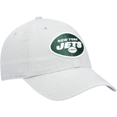 New York Jets '47 Clean Up Adjustable Hat - Gray - 47 brand
