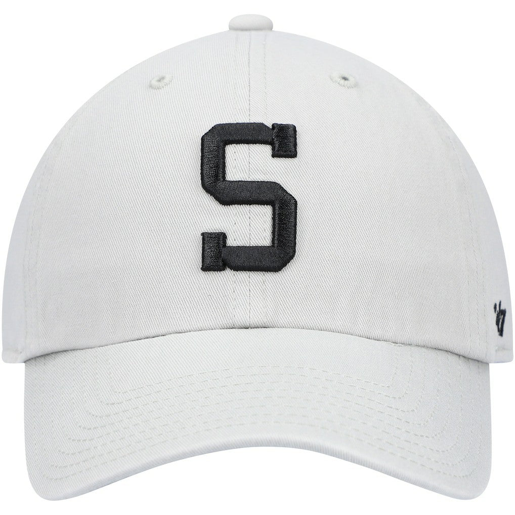 Pittsburgh Steelers '47 Clean Up Adjustable Hat - Gray - 47 brand