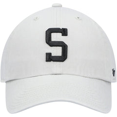 Pittsburgh Steelers '47 Clean Up Adjustable Hat - Gray - 47 brand