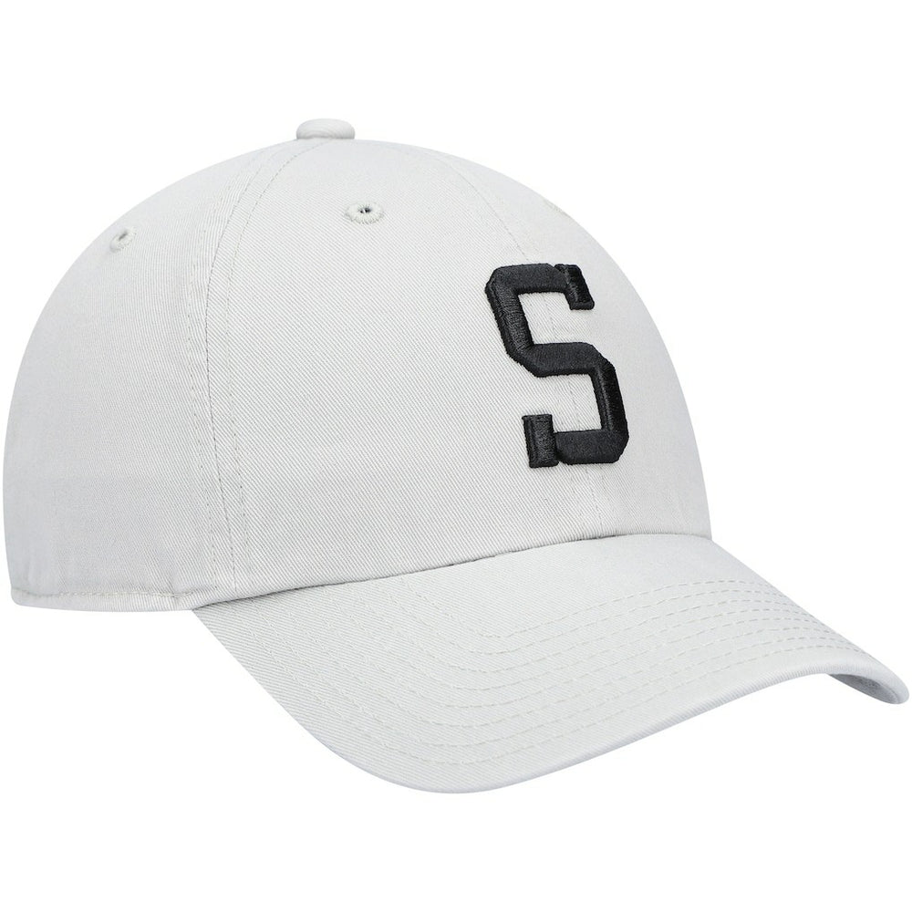 Pittsburgh Steelers '47 Clean Up Adjustable Hat - Gray - 47 brand