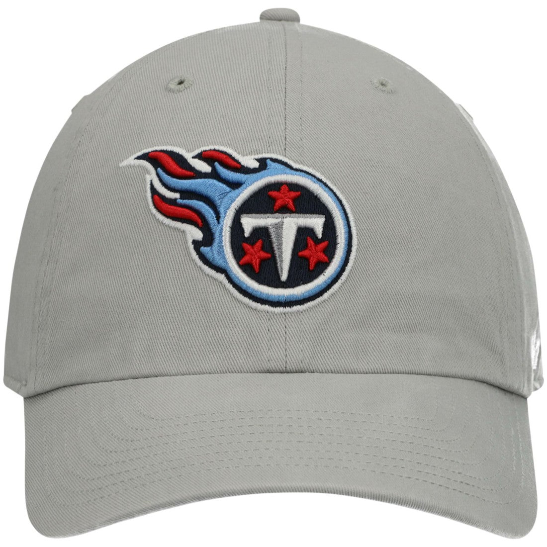 Tennessee Titans '47 Clean Up Adjustable Hat - Gray - 47 brand