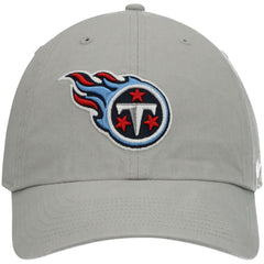 Tennessee Titans '47 Clean Up Adjustable Hat - Gray - 47 brand