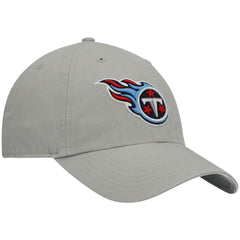 Tennessee Titans '47 Clean Up Adjustable Hat - Gray - 47 brand