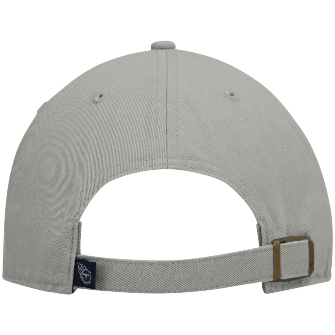 Tennessee Titans '47 Clean Up Adjustable Hat - Gray - 47 brand