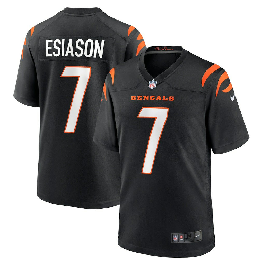 Boomer Esiason Cincinnati Bengals Retired Player Jersey - Black - Nike