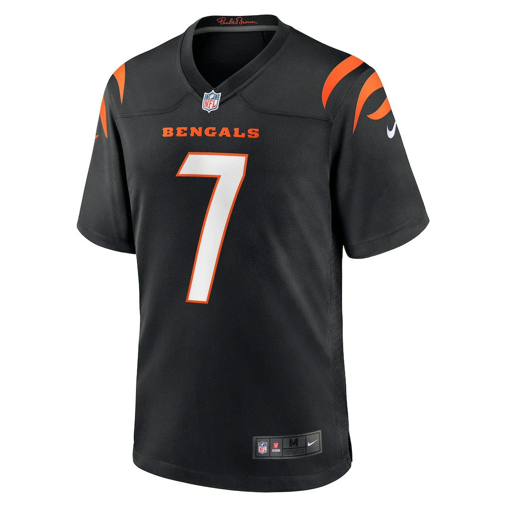 Boomer Esiason Cincinnati Bengals Retired Player Jersey - Black - Nike
