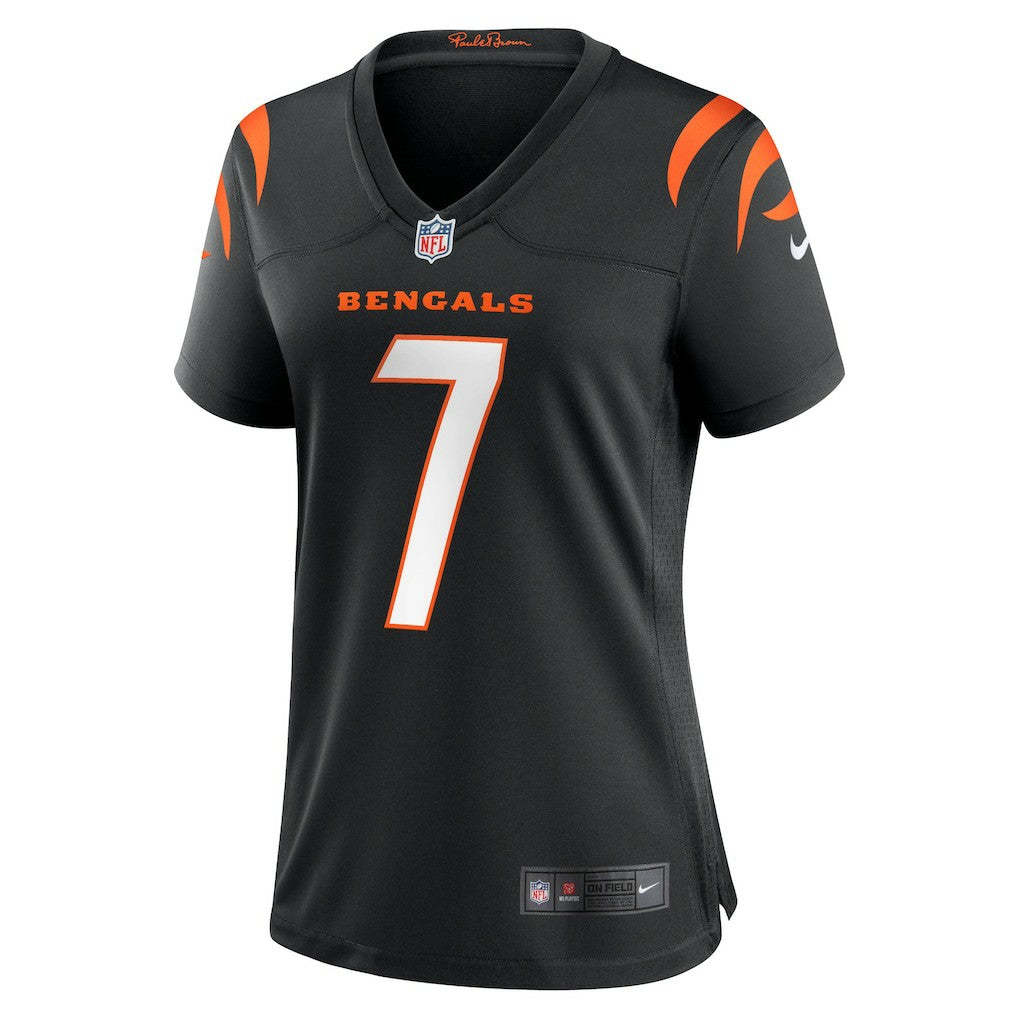 Boomer Esiason Cincinnati Bengals Women's Retired Player Jersey - Black - Nike