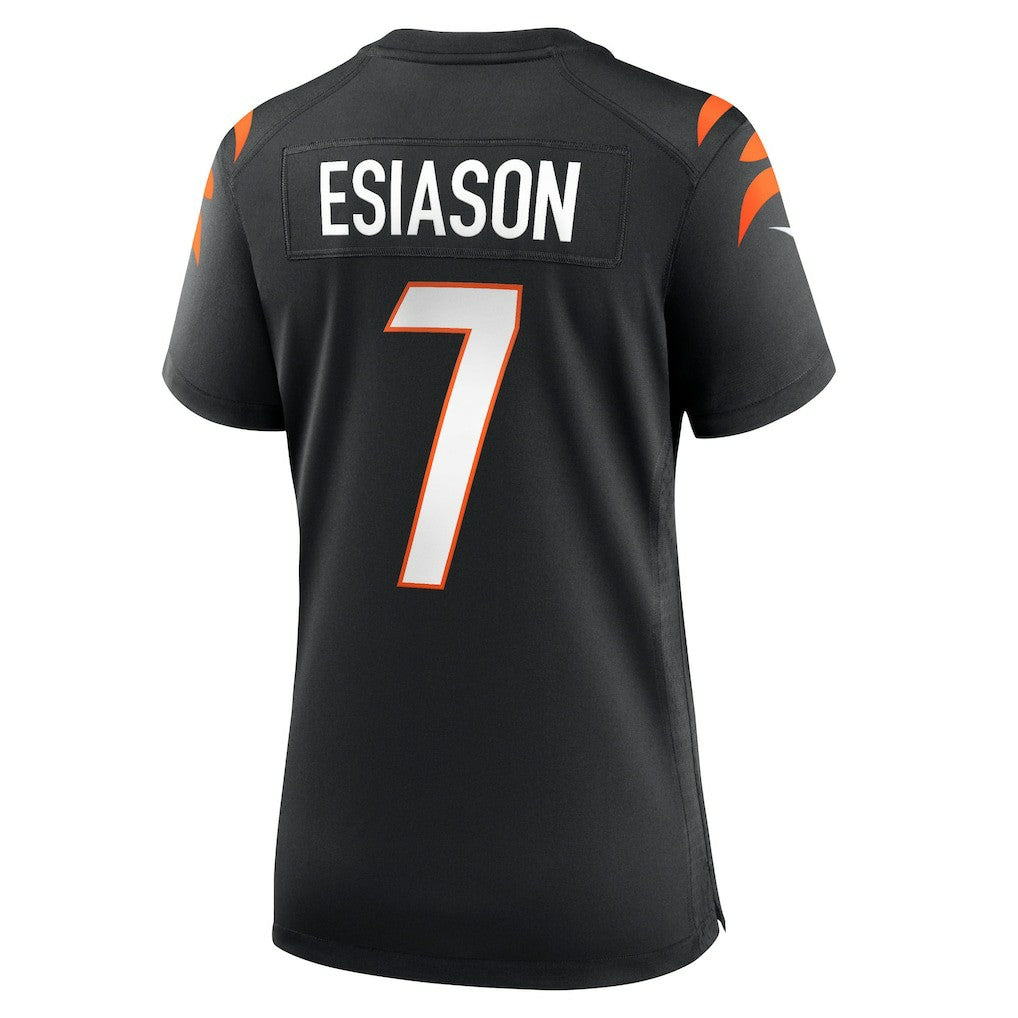 Boomer Esiason Cincinnati Bengals Women's Retired Player Jersey - Black - Nike