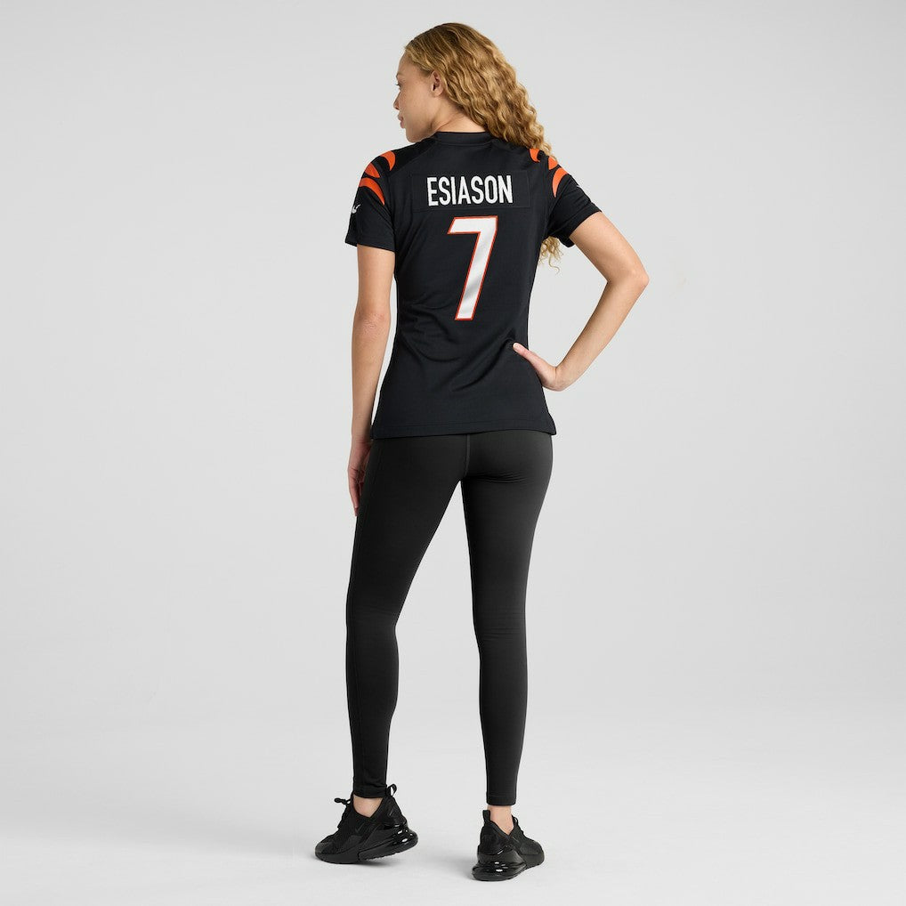 Boomer Esiason Cincinnati Bengals Women's Retired Player Jersey - Black - Nike