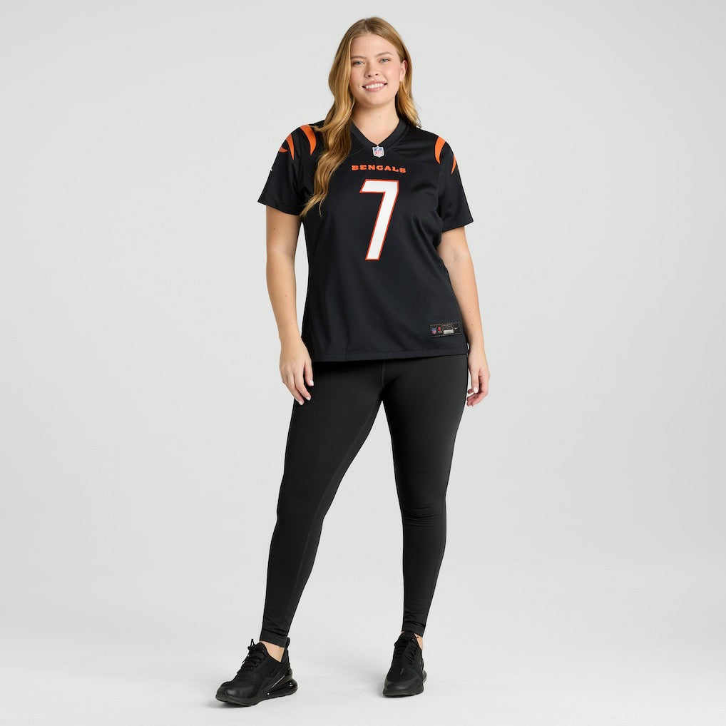 Boomer Esiason Cincinnati Bengals Women's Retired Player Jersey - Black - Nike