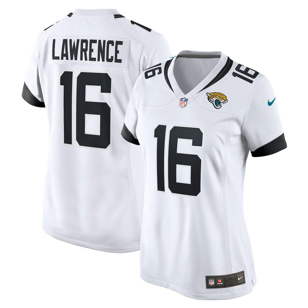 Trevor Lawrence Jacksonville Jaguars Women's Game Jersey - White - Nike