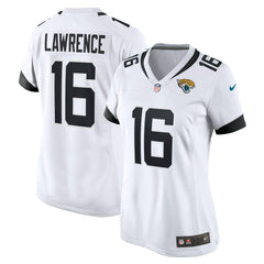 Trevor Lawrence Jacksonville Jaguars Women's Game Jersey - White - Nike