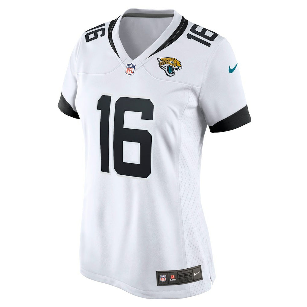Trevor Lawrence Jacksonville Jaguars Women's Game Jersey - White - Nike