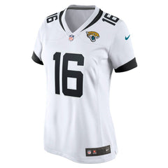 Trevor Lawrence Jacksonville Jaguars Women's Game Jersey - White - Nike