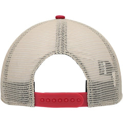 Arizona Cardinals '47 Trawler Trucker Clean Up Snapback Hat - Cardinal/Natural - 47 brand