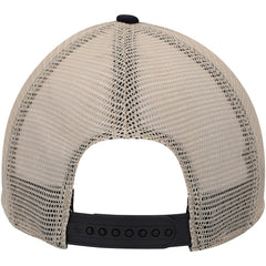 Cincinnati Bengals '47 Trawler Trucker Clean Up Snapback Hat - Black/Natural - 47 brand