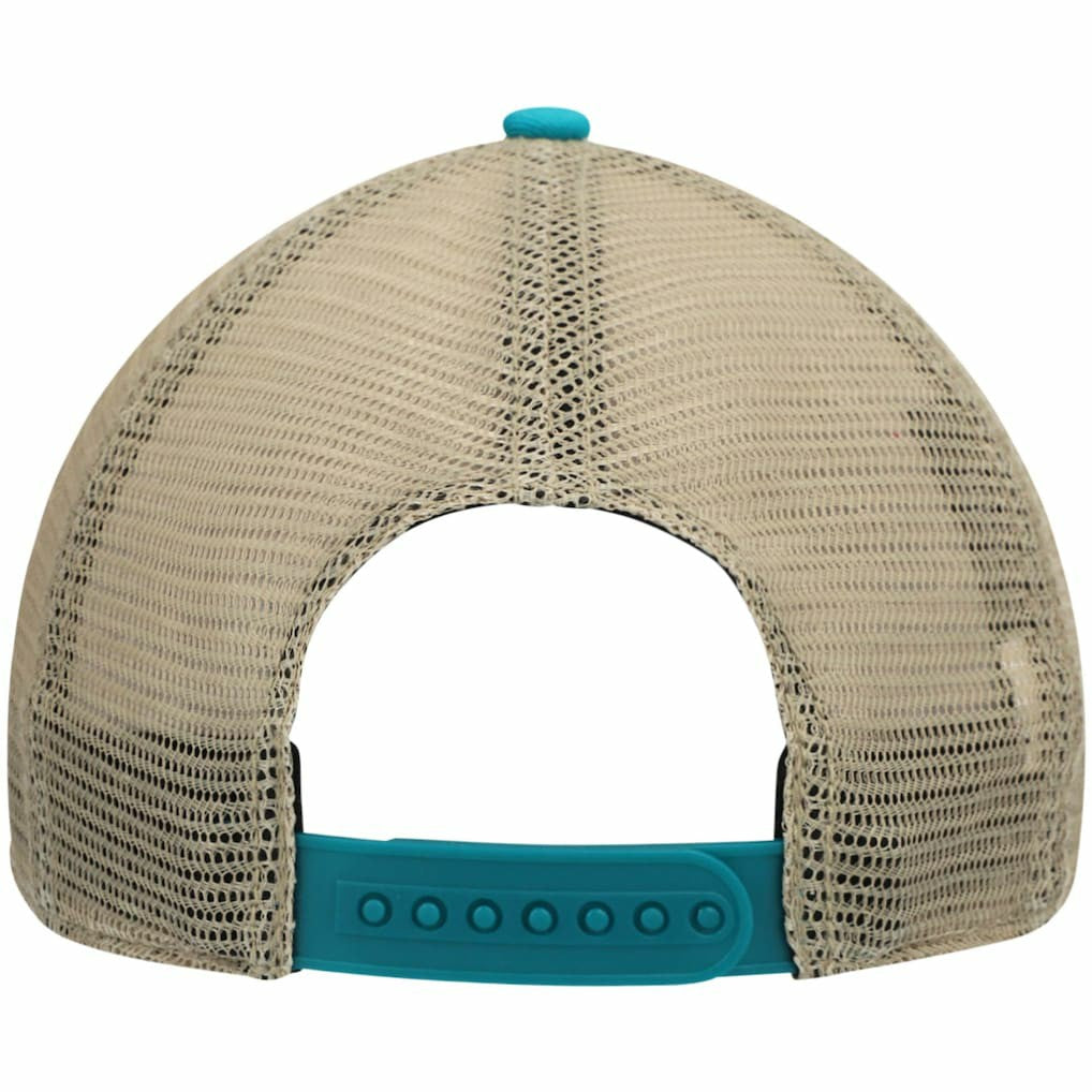Miami Dolphins '47 Trawler Trucker Clean Up Snapback Hat - Aqua/Natural - 47 brand