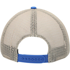 Los Angeles Rams '47 LA Trawler Trucker Clean Up Snapback Hat - Royal/Natural - 47 brand