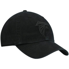 Atlanta Falcons '47 Team Tonal Clean Up Adjustable Hat - Black - 47 brand