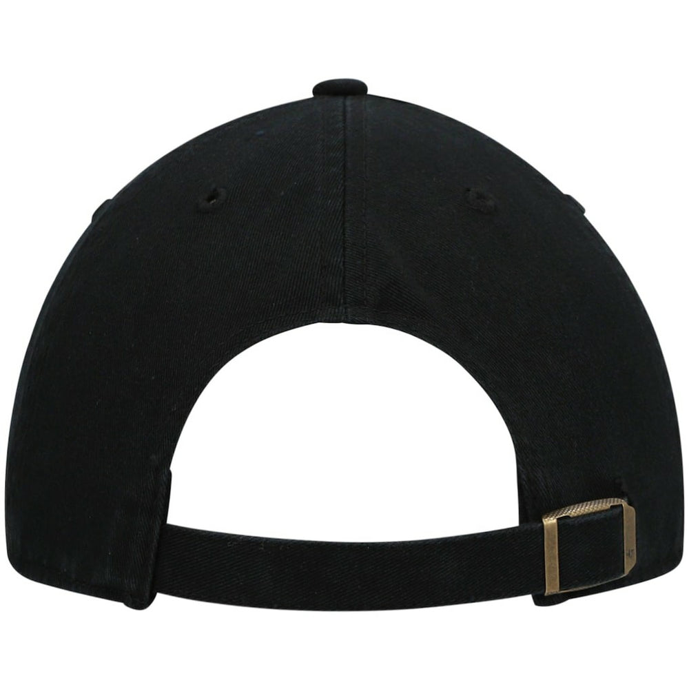 Atlanta Falcons '47 Team Tonal Clean Up Adjustable Hat - Black - 47 brand