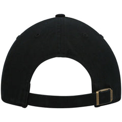 Atlanta Falcons '47 Team Tonal Clean Up Adjustable Hat - Black - 47 brand