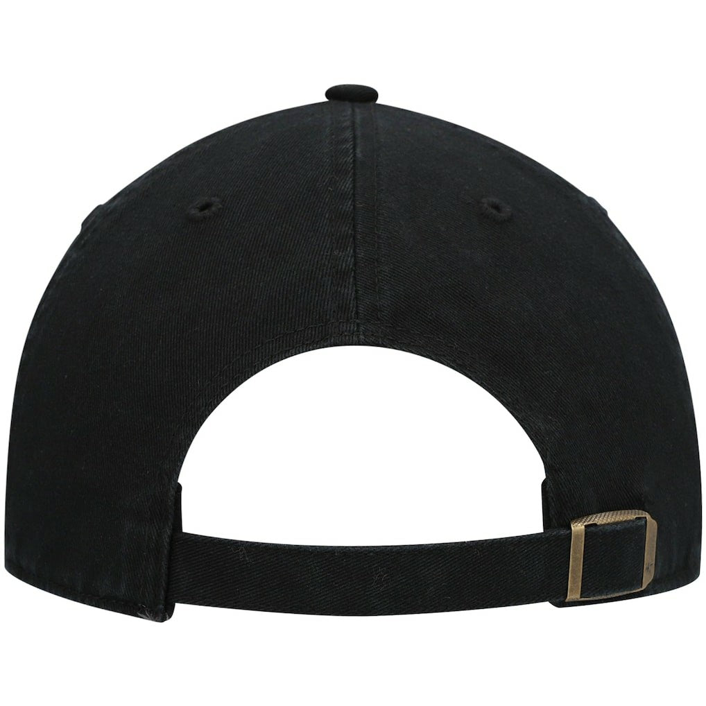 Baltimore Ravens '47 Team Tonal Clean Up Adjustable Hat - Black - 47 brand