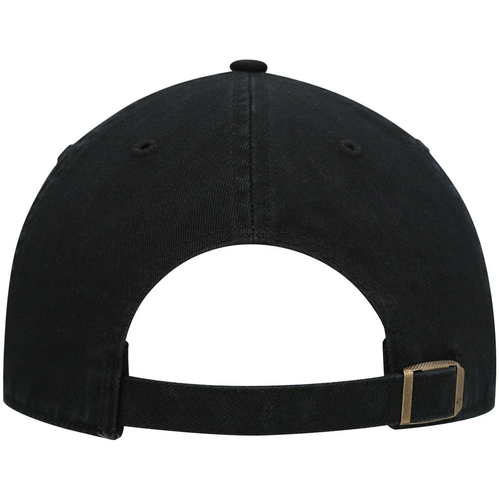 Baltimore Ravens '47 Team Tonal Clean Up Adjustable Hat - Black - 47 brand