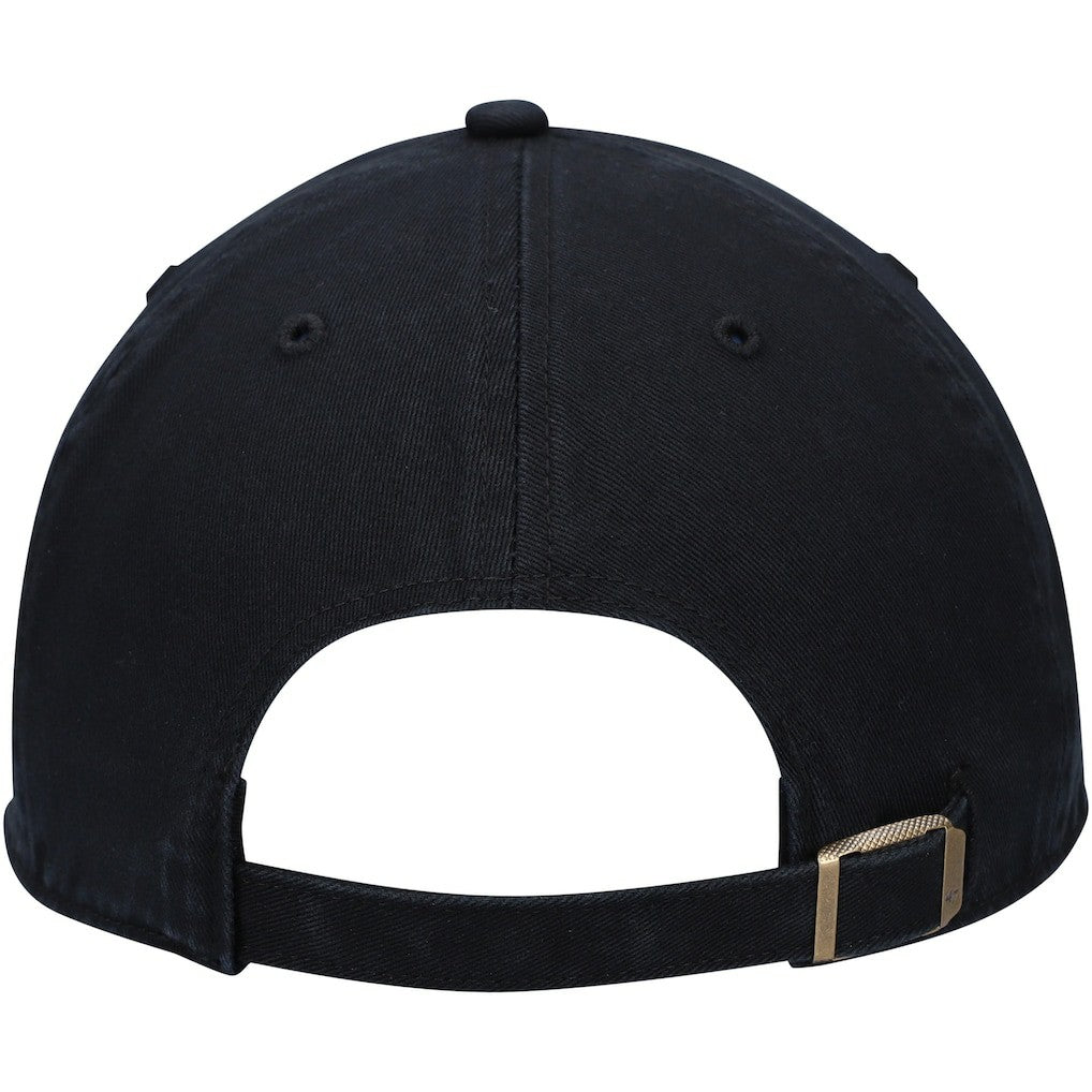 Cincinnati Bengals '47 Team Tonal Clean Up Adjustable Hat - Black - 47 brand