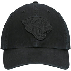 Jacksonville Jaguars '47 Team Tonal Clean Up Adjustable Hat - Black - 47 brand