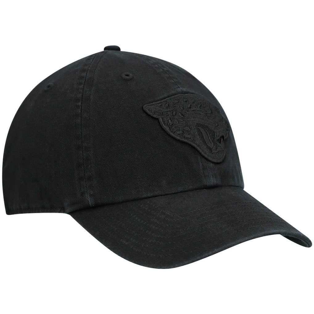 Jacksonville Jaguars '47 Team Tonal Clean Up Adjustable Hat - Black - 47 brand