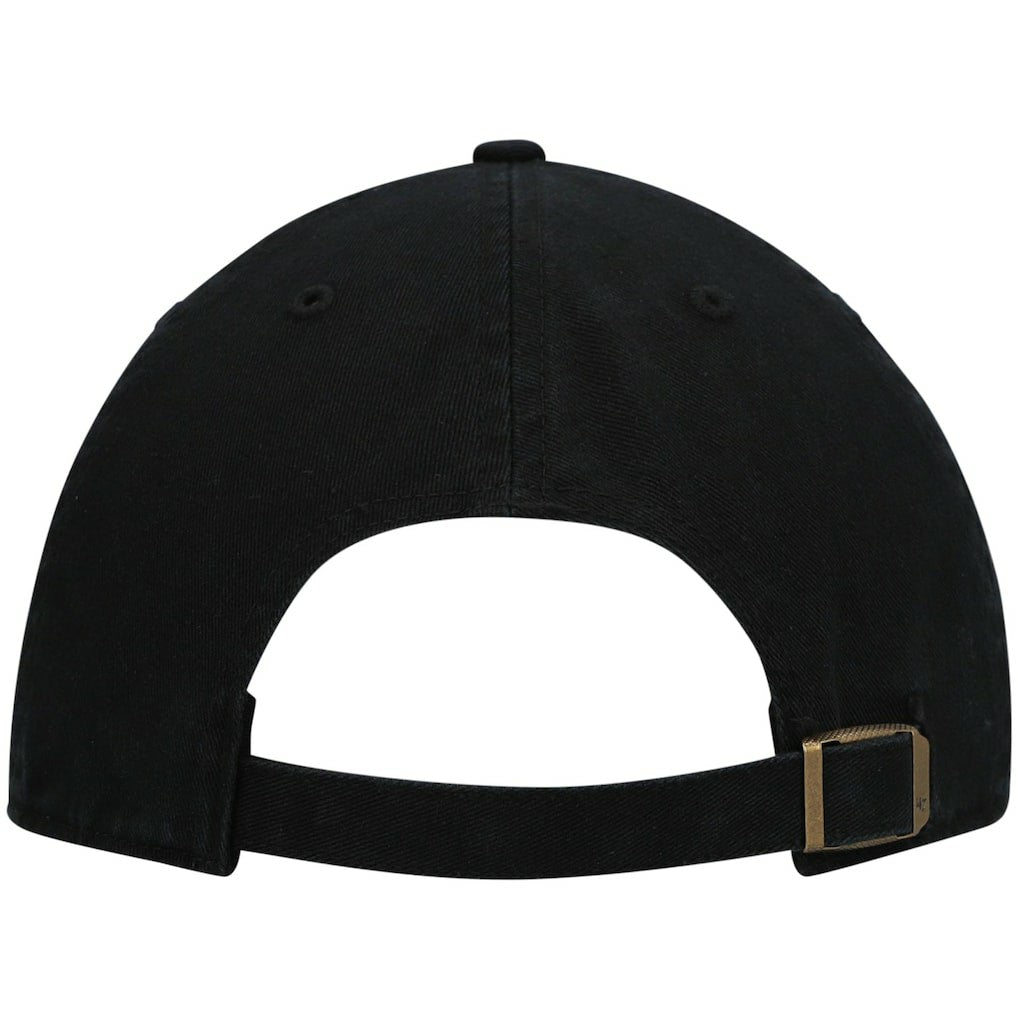 Jacksonville Jaguars '47 Team Tonal Clean Up Adjustable Hat - Black - 47 brand