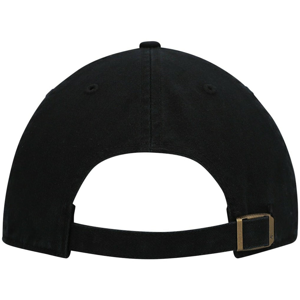 Jacksonville Jaguars '47 Team Tonal Clean Up Adjustable Hat - Black - 47 brand