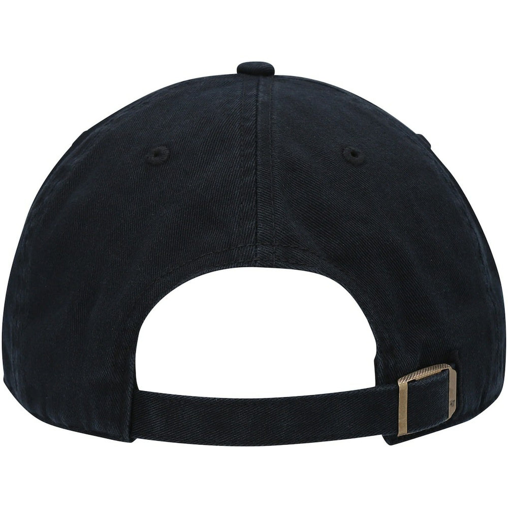 Kansas City Chiefs '47 Team Tonal Clean Up Adjustable Hat - Black - 47 brand
