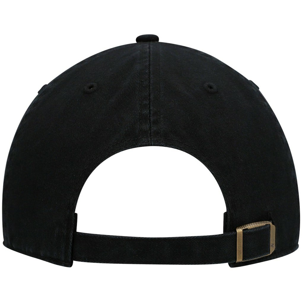Miami Dolphins '47 Team Tonal Clean Up Adjustable Hat - Black - 47 brand