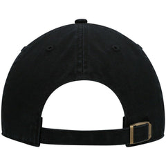 Miami Dolphins '47 Team Tonal Clean Up Adjustable Hat - Black - 47 brand