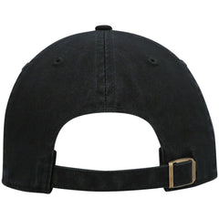 New Orleans Saints '47 Team Tonal Clean Up Adjustable Hat - Black - 47 brand