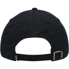 Las Vegas Raiders '47 Team Tonal Clean Up Adjustable Hat - Black - 47 brand