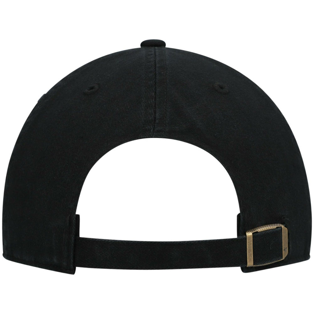 Tennessee Titans '47 Team Tonal Clean Up Adjustable Hat - Black - 47 brand