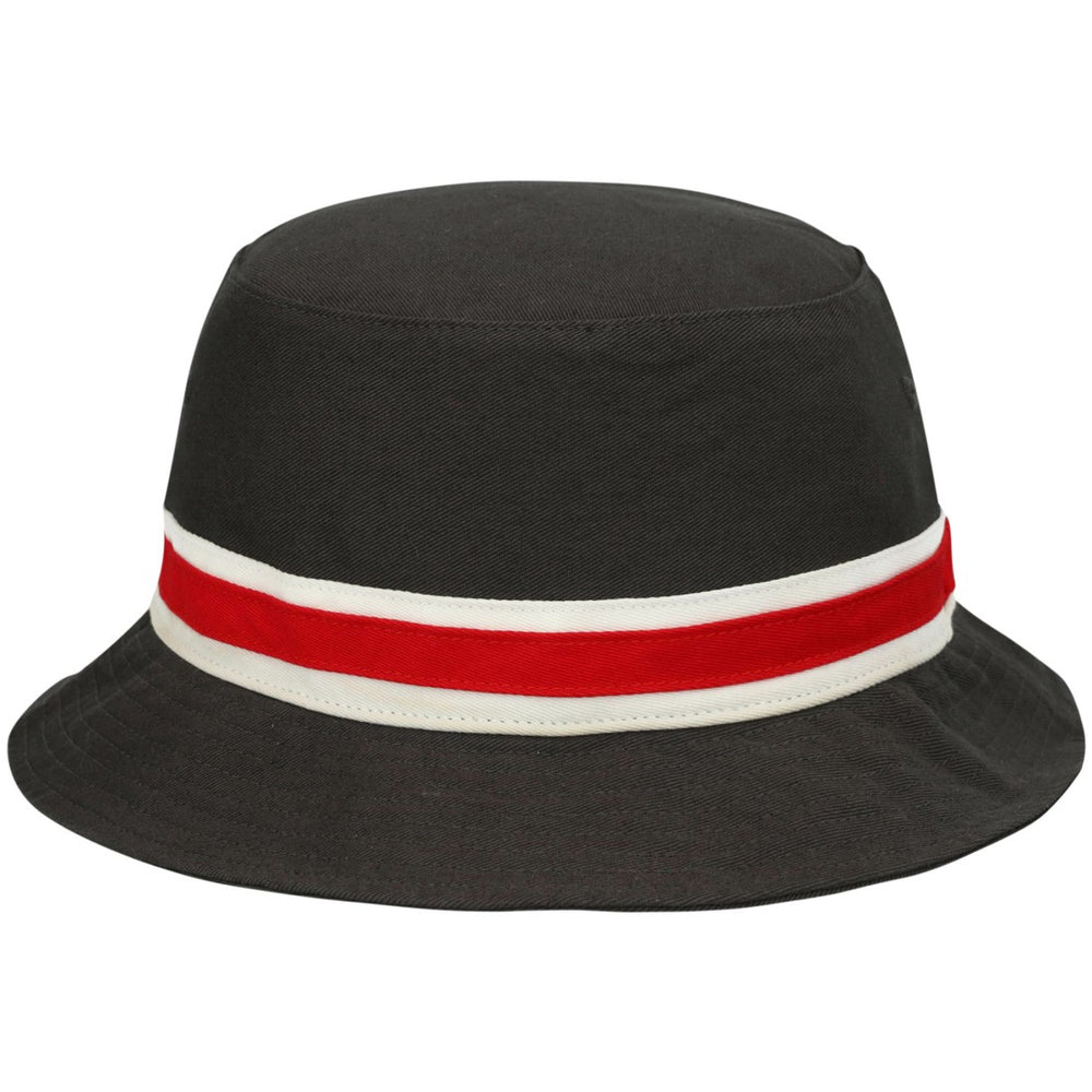 Tampa Bay Buccaneers '47 Striped Bucket Hat - Graphite - 47 brand