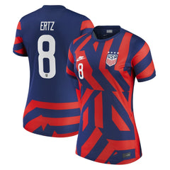Nike - Julie Ertz USWNT Women's 2021/22 Away Vapor Match Player Jersey - Blue