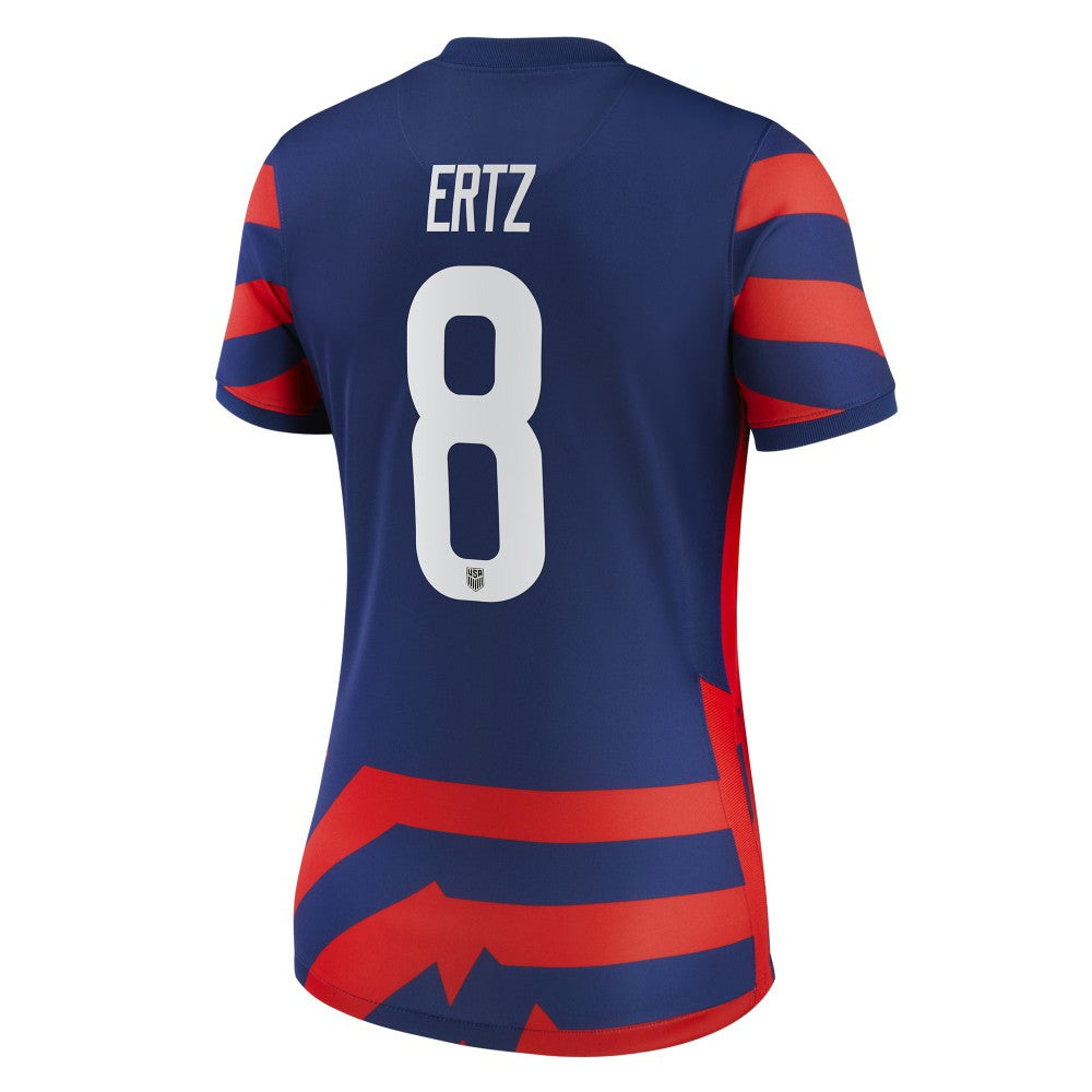 Nike - Julie Ertz USWNT Women's 2021/22 Away Vapor Match Player Jersey - Blue